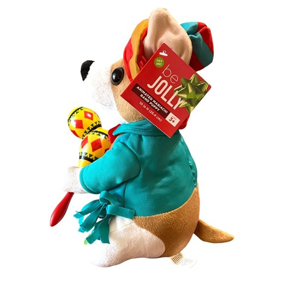 Walgreens Be Jolly Mariachi Band Puppy 2018 Parts Only - Picture 4 of 6